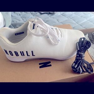 NOBULL CROSSFIT® WHITE TRAINER (WOMEN'S) - 8.5 / White